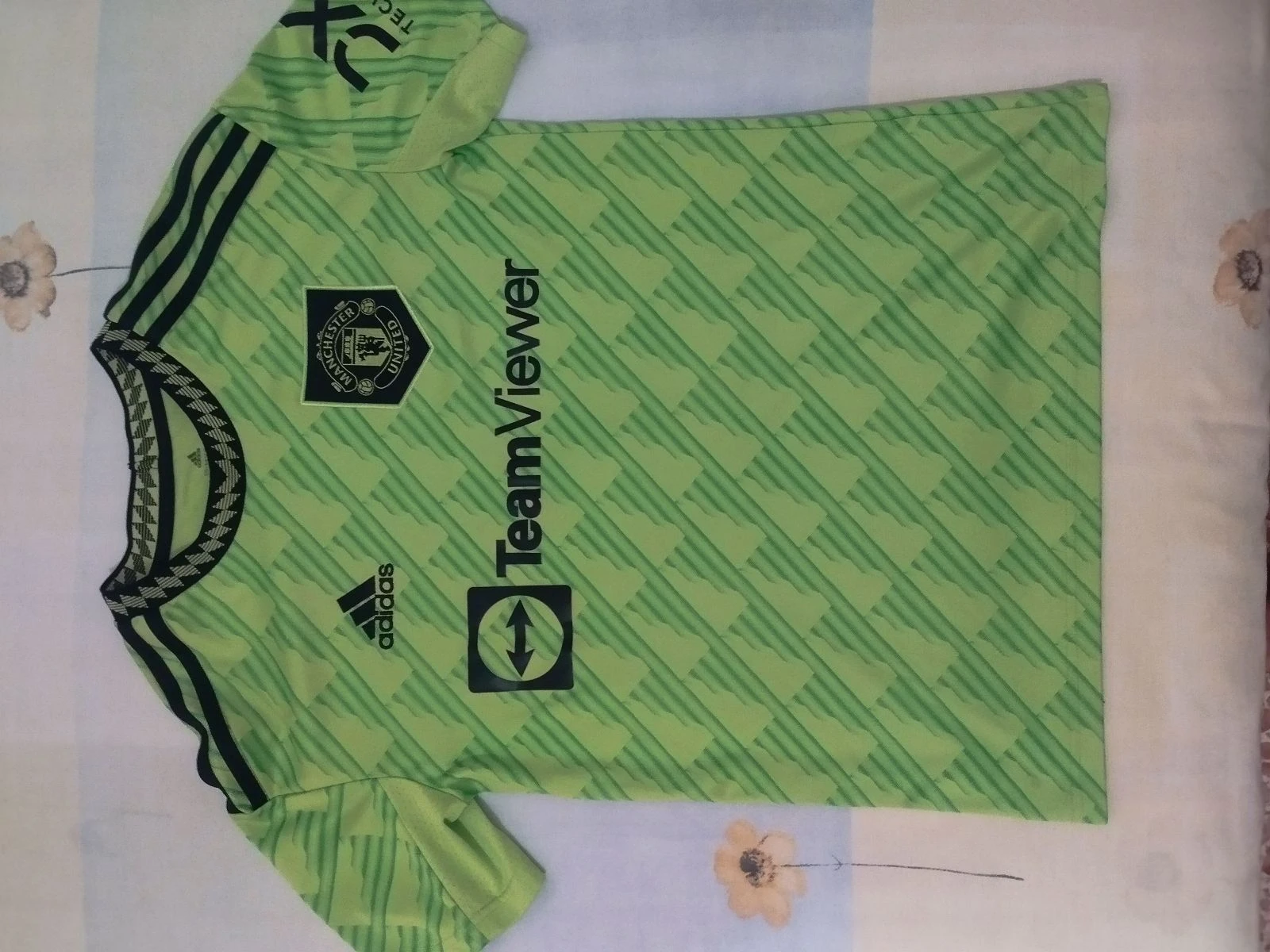 Manchester United bezoekersshirt 22/23